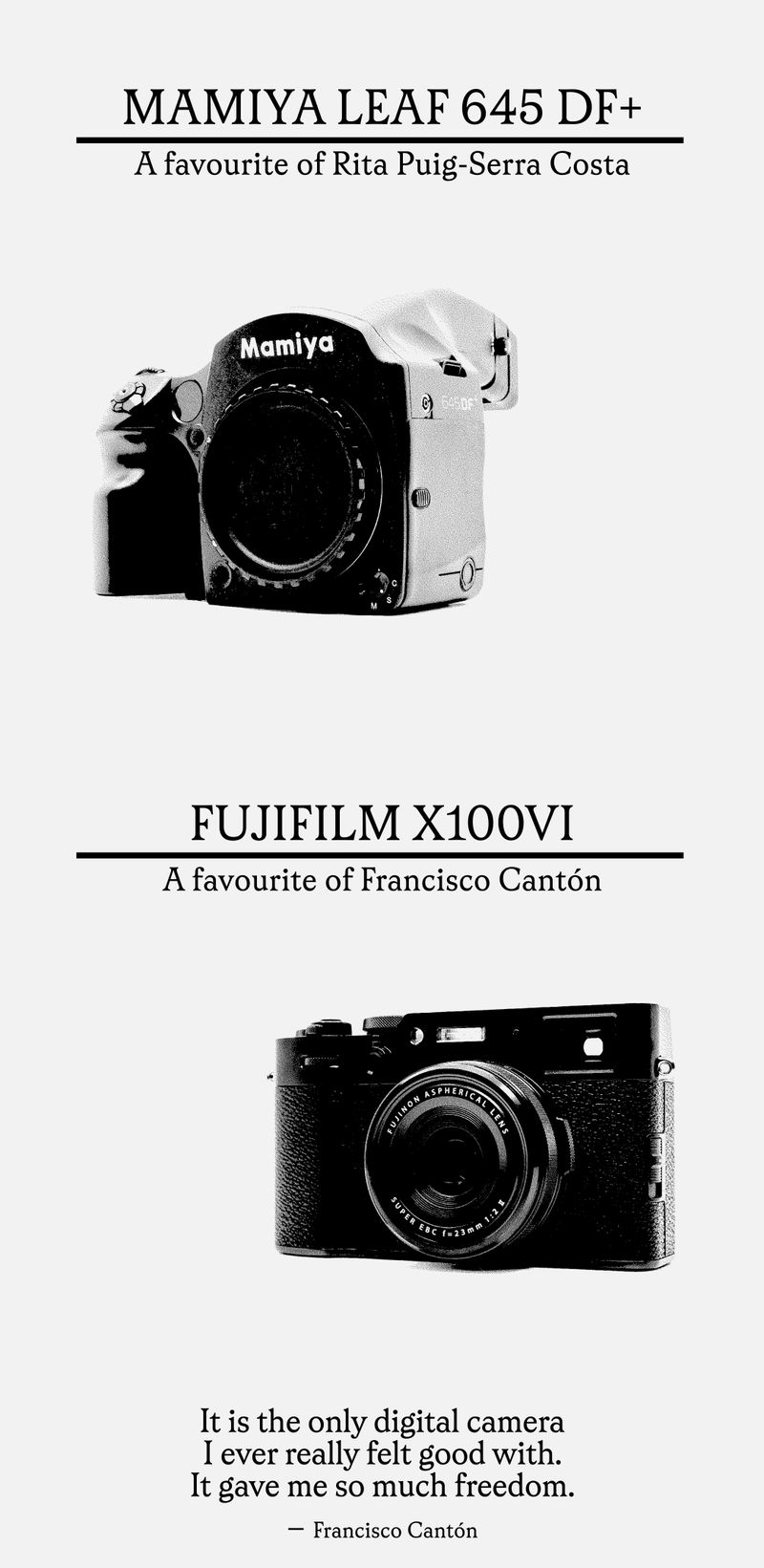 Gear Up Like An Artist: Five Cameras Handpicked By Photographers At PhMuseum Days 2026