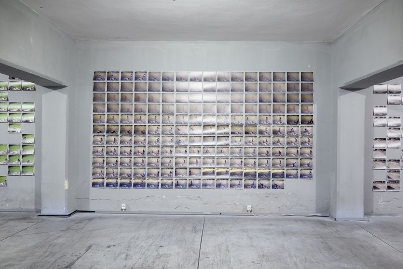 Installation view of Härmä/Hoar by Utu-Tuuli Jussila, exhibited during PhMuseum Days 2024 © PhMuseum
