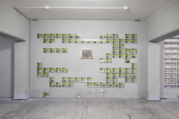 Installation view of Härmä/Hoar by Utu-Tuuli Jussila, exhibited during PhMuseum Days 2024 © PhMuseum