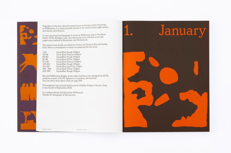 Announcing Imperfetto, The 1st Issue Of PhMuseum's New Printed Annual Magazine