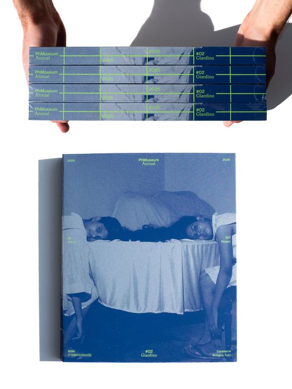 PhMuseum Annual #02: Giardino Is Now Available For Purchase Worldwide