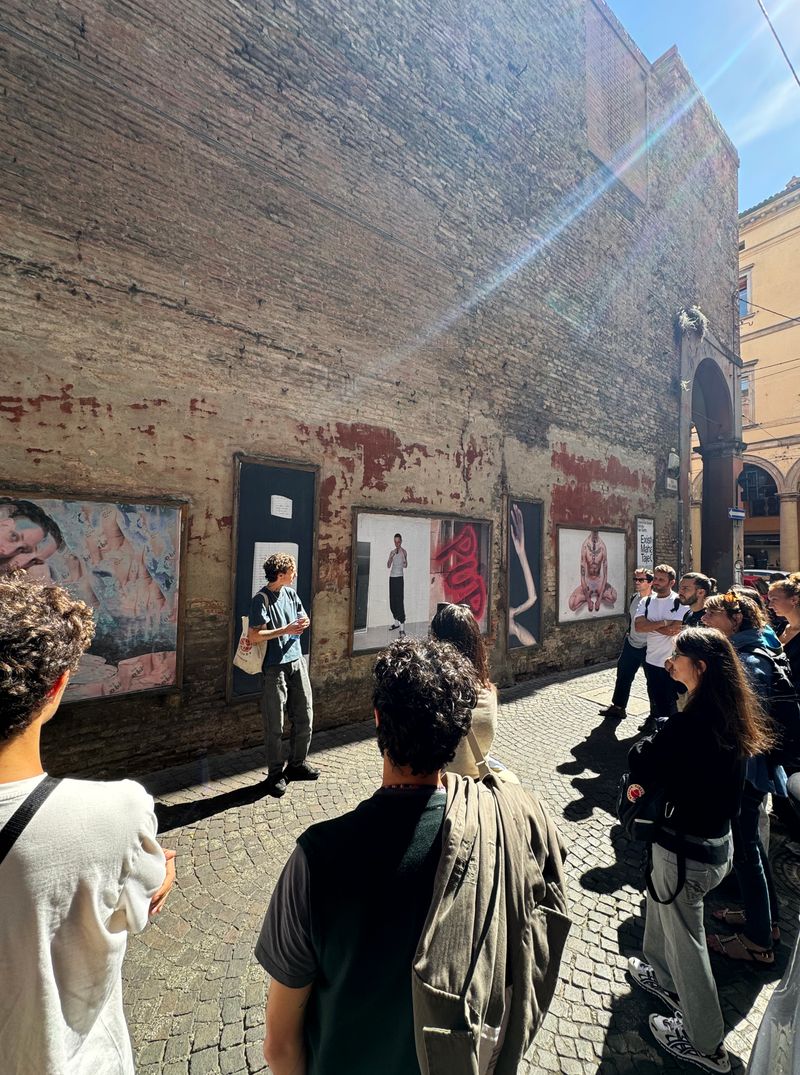 Guided tour of Existential Boner by Mahalia Taje Giotto