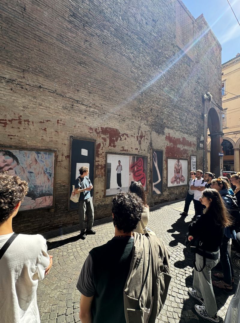 Guided tour of Existential Boner by Mahalia Taje Giotto