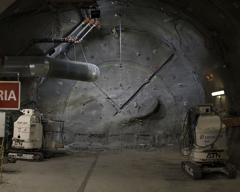 The Nuclear Waste Burial Sites of Central France