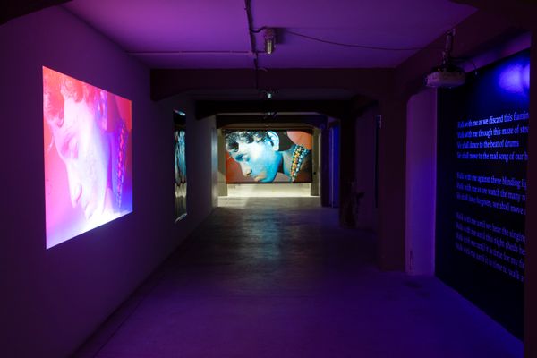 A detail of Vasantha Yogananthan's Afterlife exhibition © PhMuseum