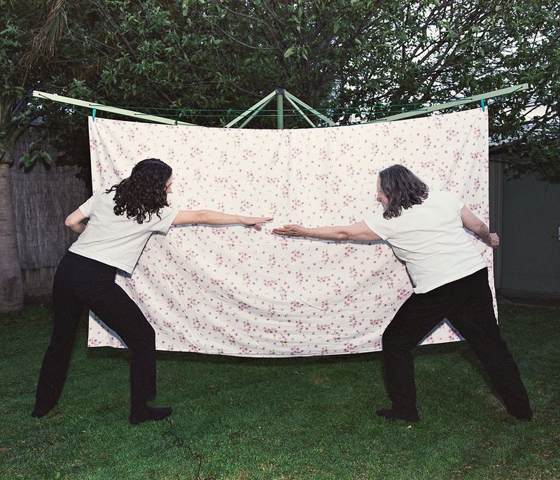 Using Performative Photography, Meg De Young Redefines The Relationships With Her Mother