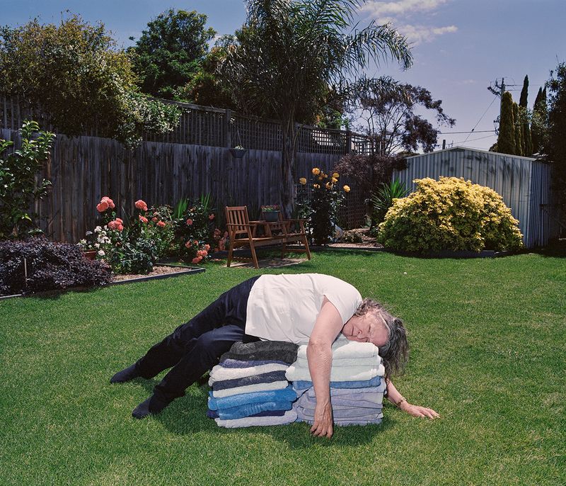 Using Performative Photography, Meg De Young Redefines The Relationships With Her Mother