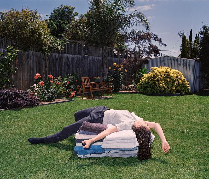 Using Performative Photography, Meg De Young Redefines The Relationships With Her Mother