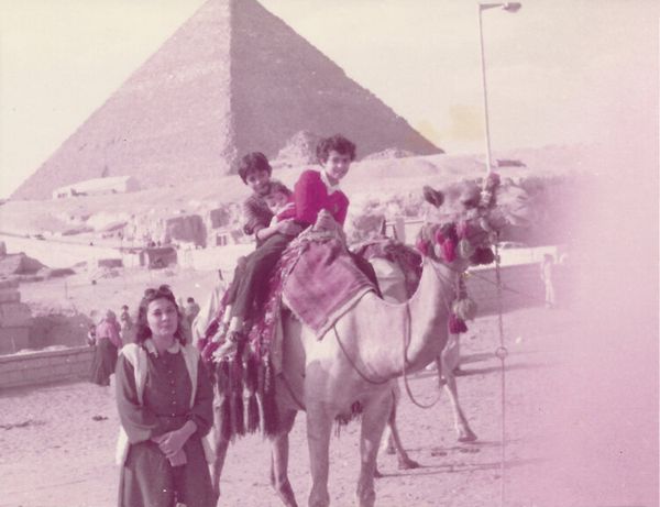 From the project In the Shadow of the Pyramids © Laura El-Tantawy, co-head professor of Criticae 2023/24