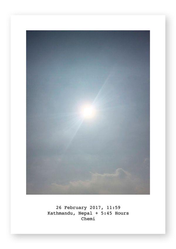 39 Portraits of the Sun