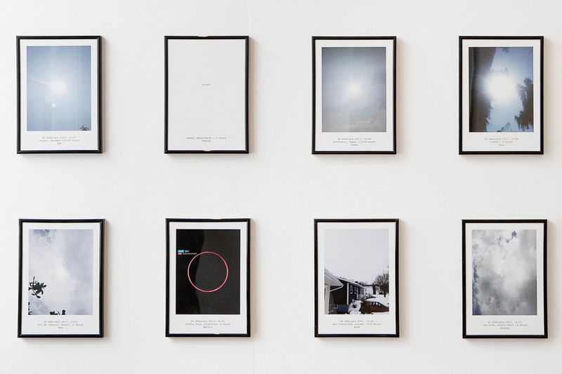 39 Portraits of the Sun