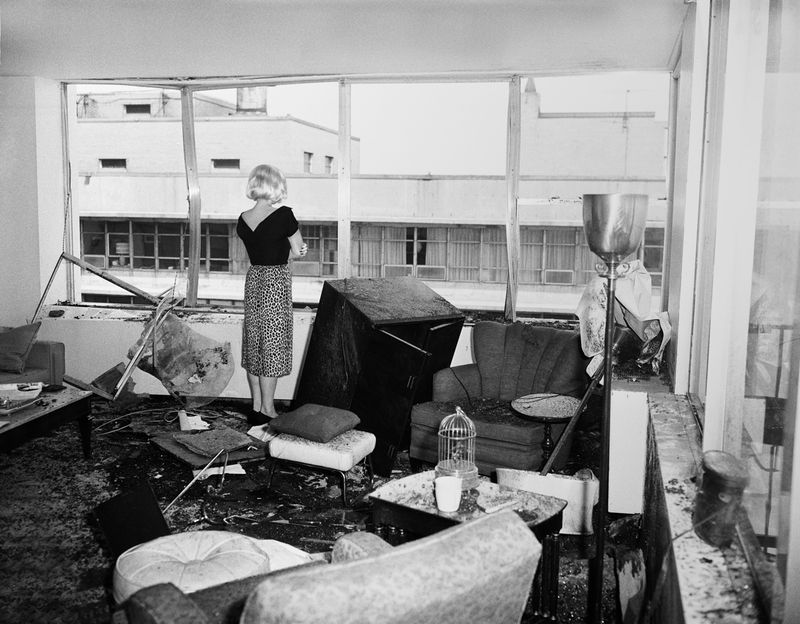 A New Reading of Archival Imagery from Post-war America