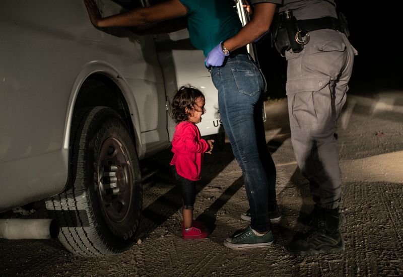 Crying Girl on the Border, World Press Photo of the Year © John Moore