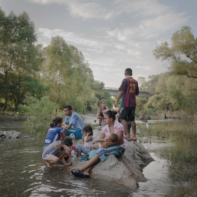 © The Migrant Caravan, World Press Photo Story of the Year © Pieter Ten Hoopen