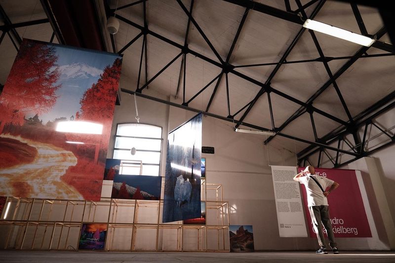 Alejandro Chaskielberg's exhibition at PhMuseum Days 2021 © PhMuseum