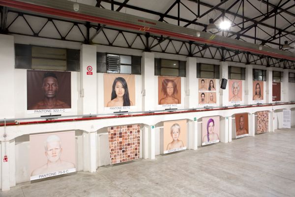 Angelica Dass' exhibition at PhMuseum Days 2021 © PhMuseum