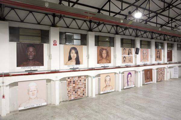 Angelica Dass' exhibition at PhMuseum Days 2021 © PhMuseum