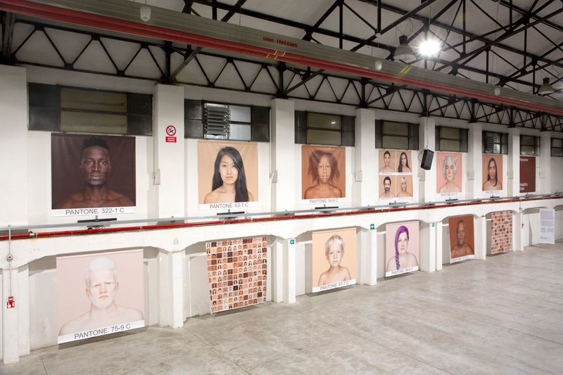 Angelica Dass' exhibition at PhMuseum Days 2021 © PhMuseum