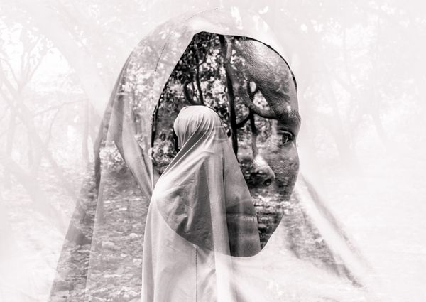 An Abstract Portrayal of Survivors in Nigeria