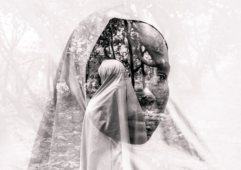 An Abstract Portrayal of Survivors in Nigeria
