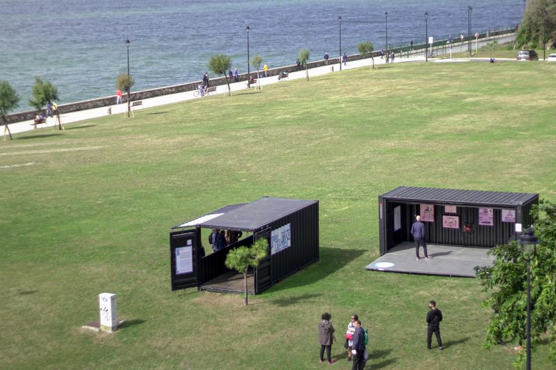 Silvia Rosi Open Air Exhibition at 2020 Getxophoto Festival