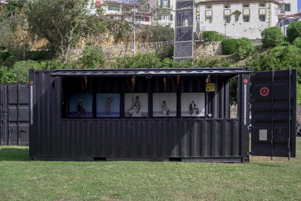 Silvia Rosi Open Air Exhibition at 2020 Getxophoto Festival