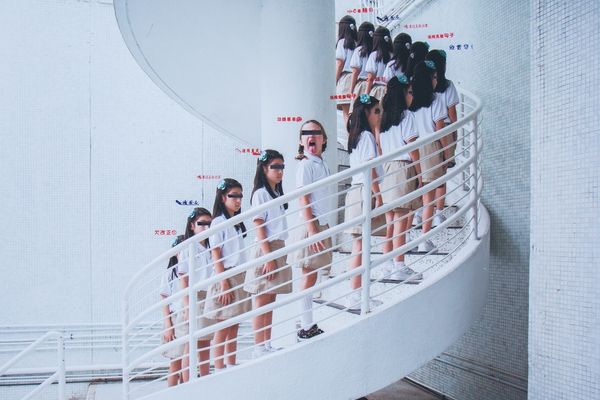 © Saskia Wesseling, from the series Time to Tame the Tigers? Line up for a bright future