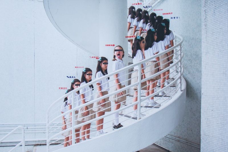 © Saskia Wesseling, from the series Time to Tame the Tigers? Line up for a bright future