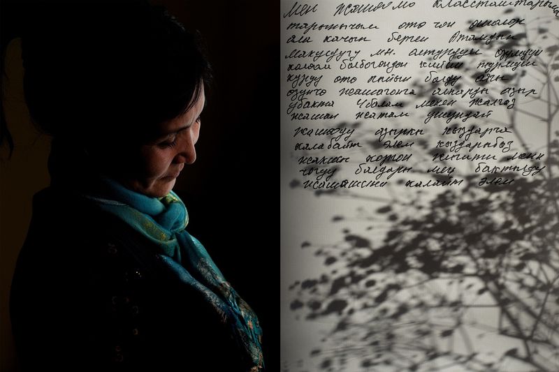 © Irina Unruh, from the series I am Jamilia - Kyrgyzstan in transition