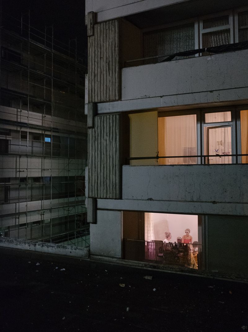 Hope and Despair on the Seventeenth Floor