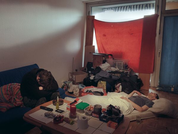 Hope and Despair on the Seventeenth Floor