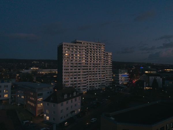 Hope and Despair on the Seventeenth Floor