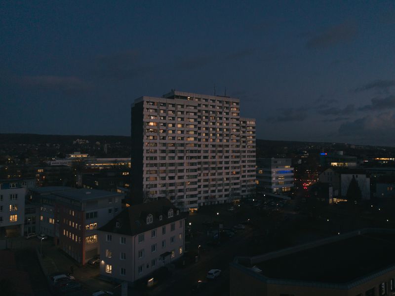 Hope and Despair on the Seventeenth Floor