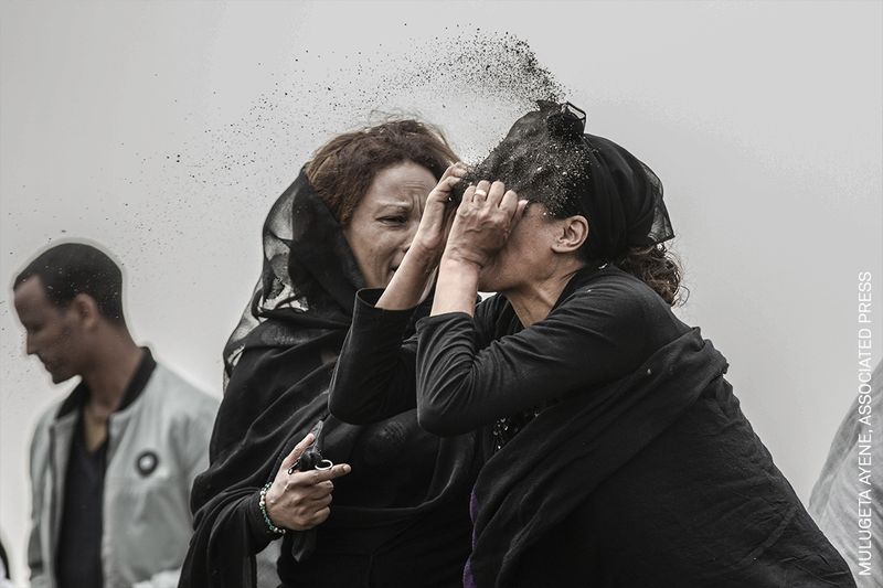 The 2020 World Press Photo Contest Finalists