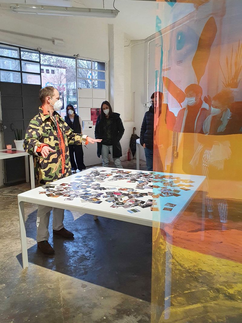 Images From The Latest Exhibition Opening At PhMuseum Lab