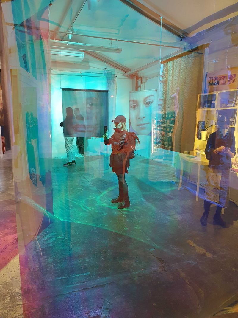 Images From The Latest Exhibition Opening At PhMuseum Lab