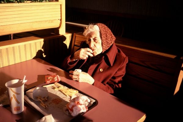 © Arlene Gottfried, from the series Mommie