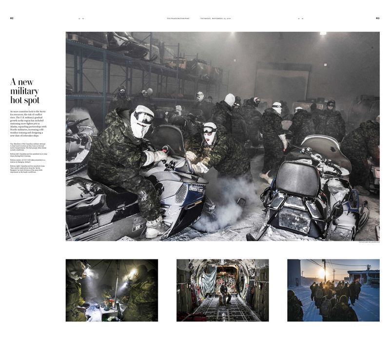 From The Washington Post feature The New Arctic Frontier, edited by Nick Kirkpatrick