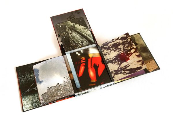 © Laura El-Tantawy, spread from her photobook Beyond Here Is Nothing.