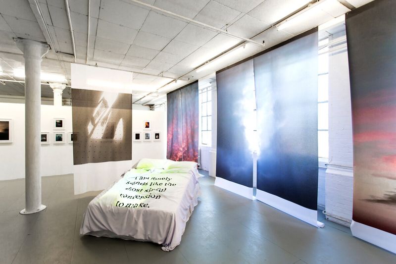 © Laura El-Tantawy, exhibition of her work Beyond Here Is Nothing at Seen Fifteen Gallery London.