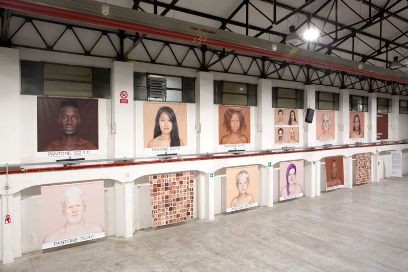 The show Humanae by