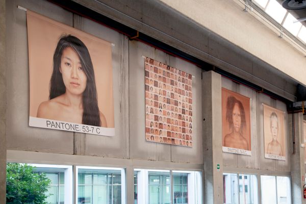 Angelica Dass' Humanae Show Donated to a School via PhMuseum Days