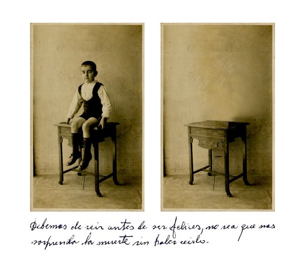 Discovered Identity Within a Spanish Family Archive