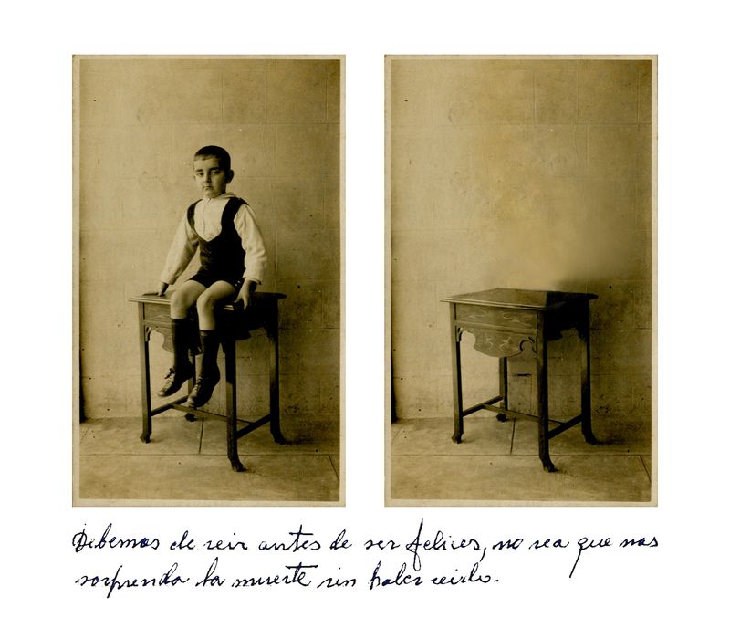 Discovered Identity Within a Spanish Family Archive