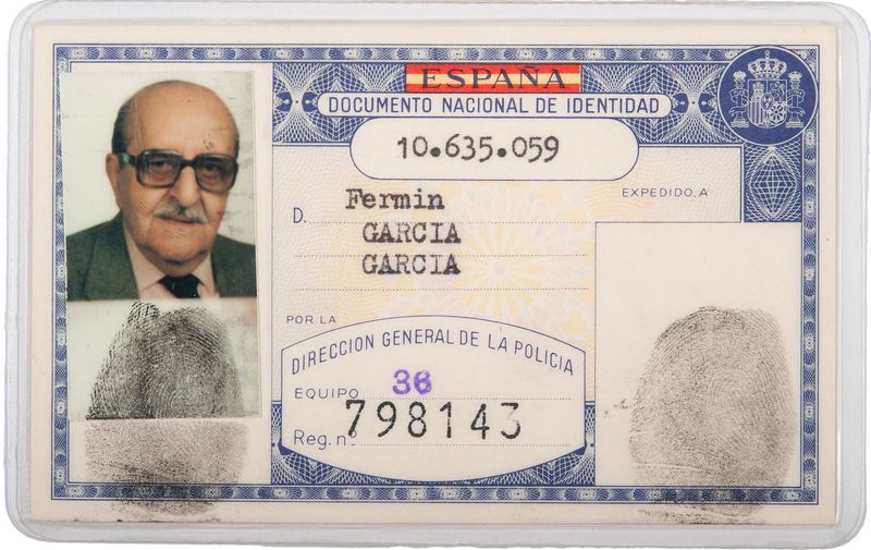 Discovered Identity Within a Spanish Family Archive