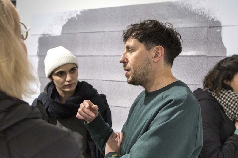 Artist Gabriele Chiapparini