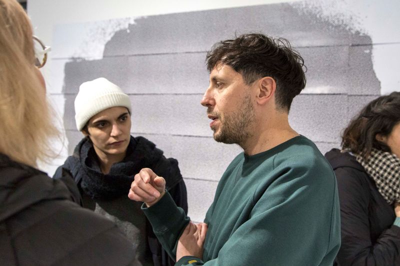 Artist Gabriele Chiapparini