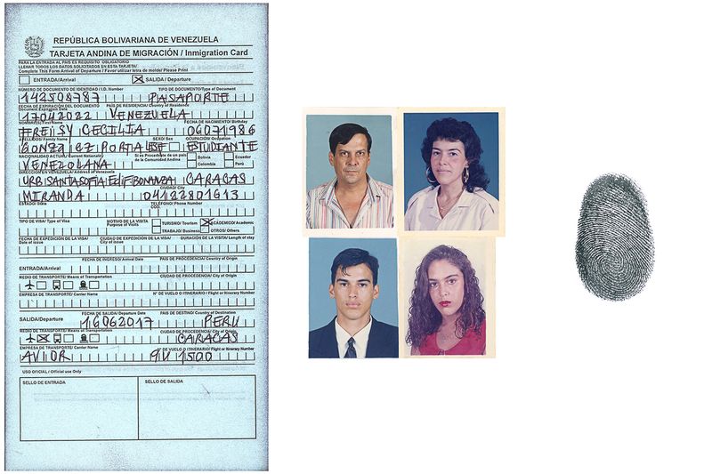 On the Road Away from the Venezuelan Roots