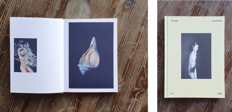 La Mue, Book Spreed and Cover, Ayline Olukman, 2019.