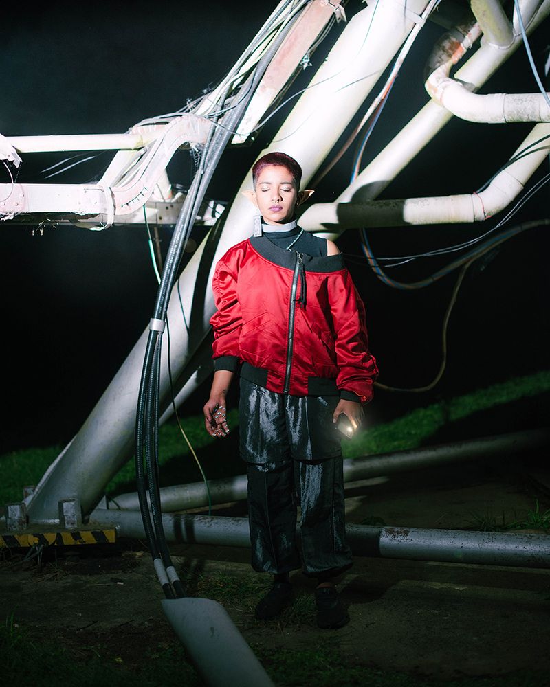 Argentinian Photographer Luciana Demichelis Explores Near-space and the Authority to Populate It